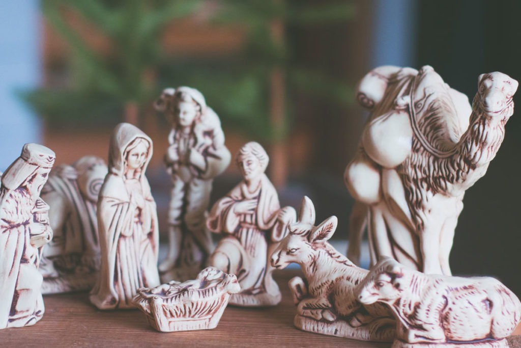 Looking Beyond the Manger at Christmas