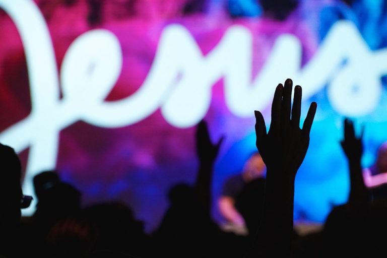 Christians gather together