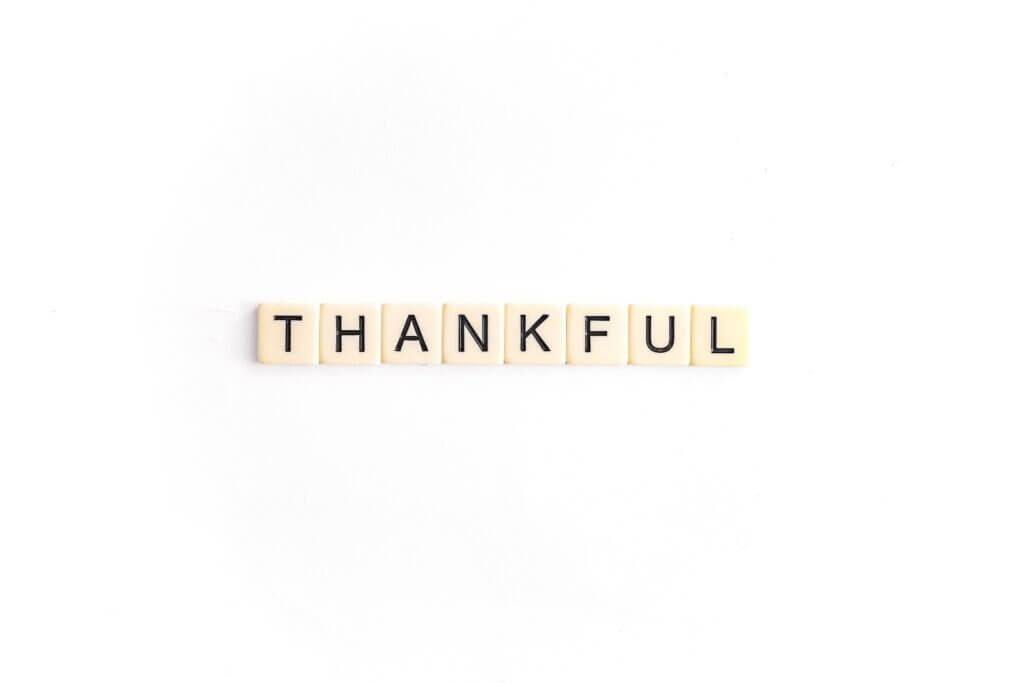 Giving Thanks