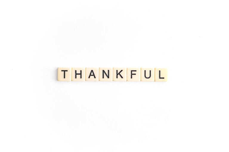 Giving Thanks
